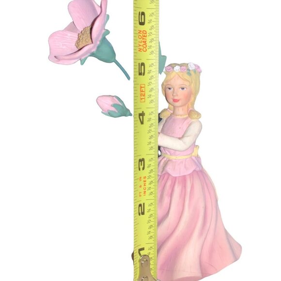 Wildflower Angel -Wild Roses for Happiness Figurine - Picture 12 of 12